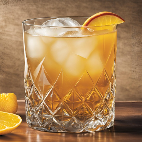 amaretto sour cocktail/cocktails met alcohol