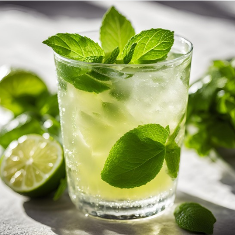 mojito cocktail/cocktails met alcohol