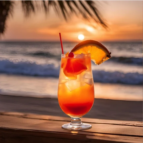 sex on the beach cocktail/cocktails met alcohol